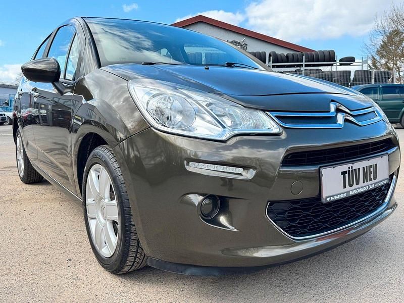 Gebraucht Citroën C3 Tendance 92 PS (67 kW) 2014 Braun Kleinwagen