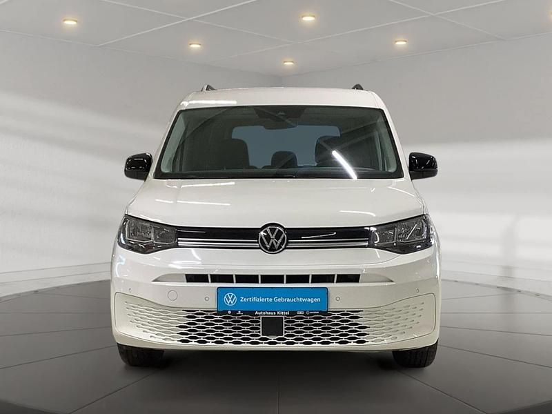 Gebraucht VW Caddy Life 102 PS (75 kW) 2021 Weiß Van / Kleinbus