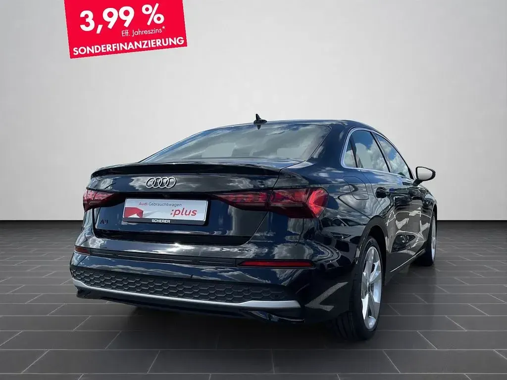 Gebraucht Audi A3 Advanced Plus 150 PS (110 kW) 2025 Mythosschwarz metallic (metallic) Limousine