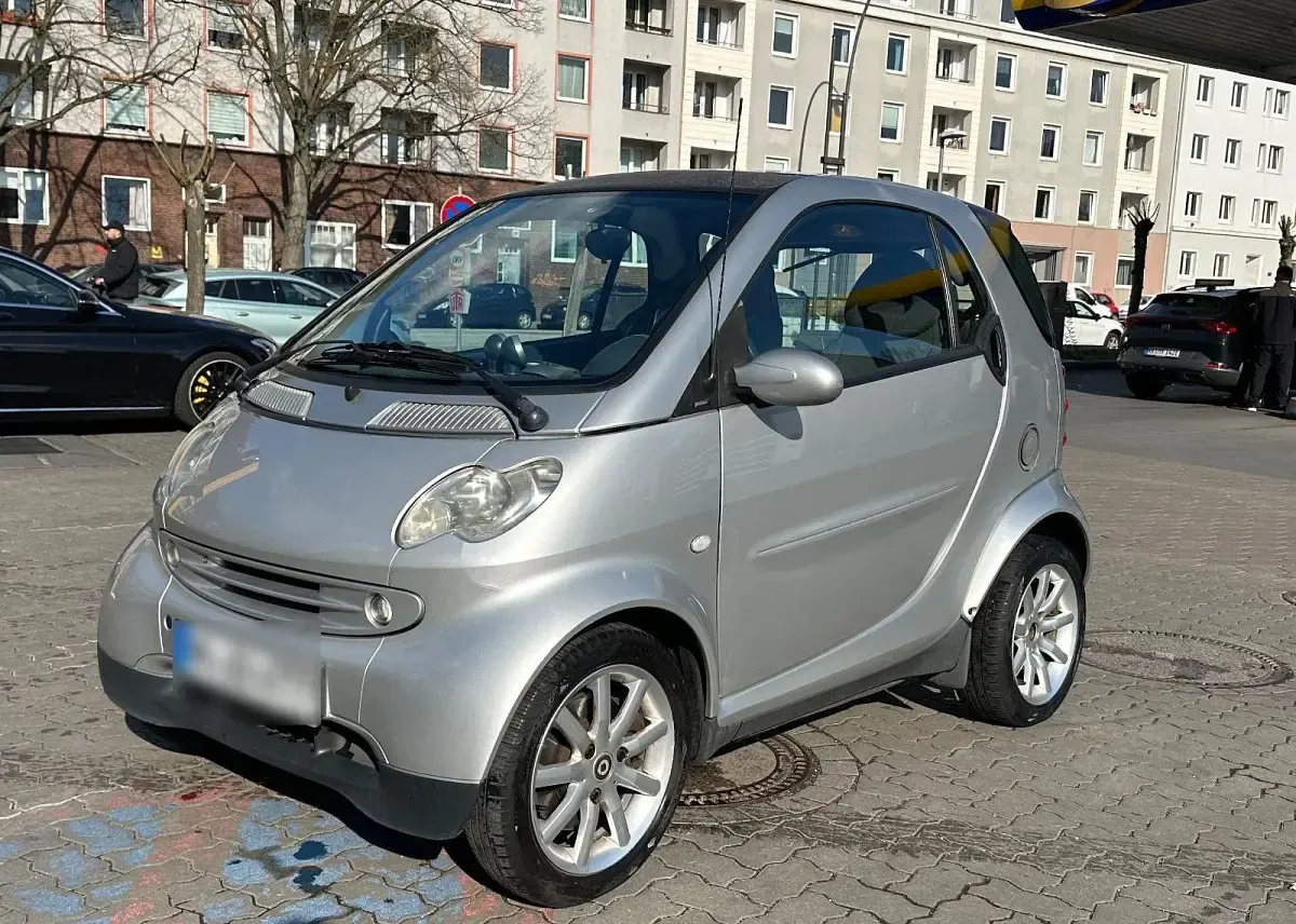 Gebraucht Smart ForTwo Coupé Pure 41 PS (30 kW) 2006 Silber Coupé