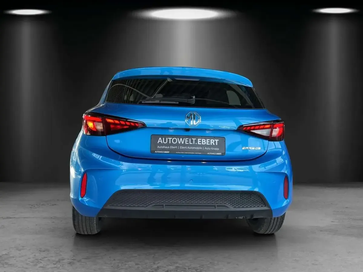 Gebraucht MG MG3 Comfort 116 PS (85 kW) 2025 Como blue Kleinwagen