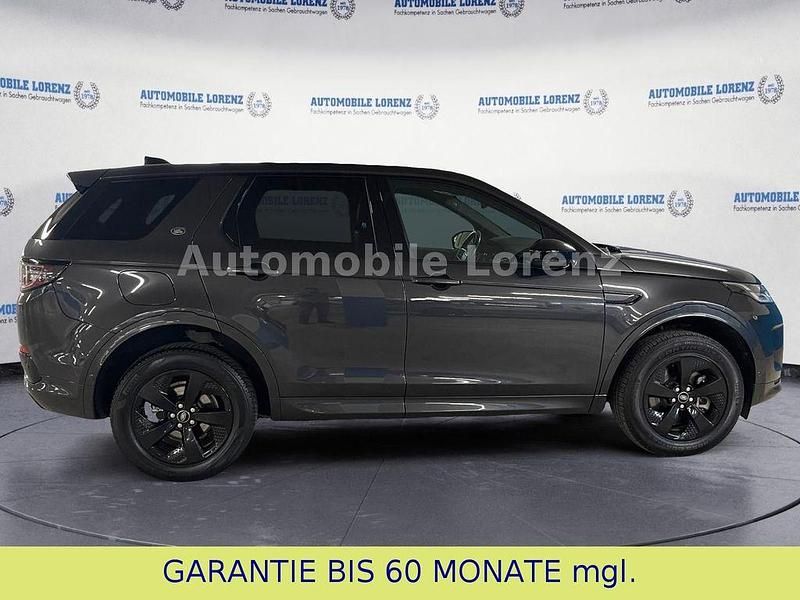 Gebraucht Land Rover Discovery Sport Dynamic 163 PS (119 kW) 2021 Grau SUV