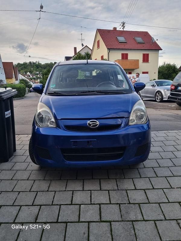 Blau Gebraucht 2008 Daihatsu Cuore Kleinwagen | 1.850 € (Fairer Preis) - Bild 1/4