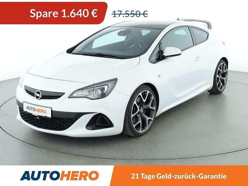 Weiß Gebraucht 2015 Opel Astra GTC OPC Coupé | 15.910 € - Bild 1/3