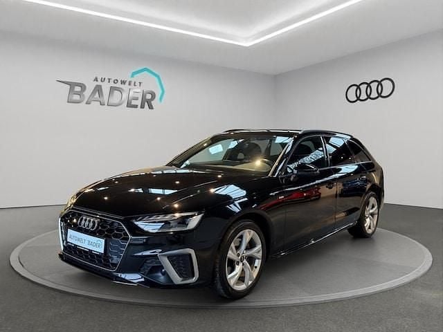 Mythosschwarz metallic Gebraucht 2022 Audi A4 Ambiente Kombi | 26.930 € (Fairer Preis) - Bild 1/4