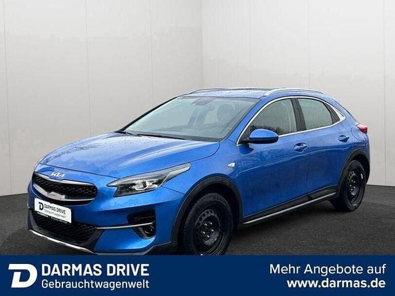 Gebraucht Kia XCeed Edition 7 204 PS (150 kW) 2021 Blau SUV