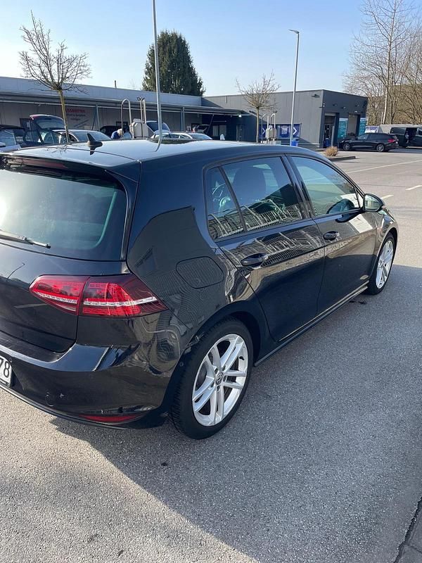 Gebraucht VW Golf VII GTD 184 PS (135 kW) 2015 Schwarz Kleinwagen