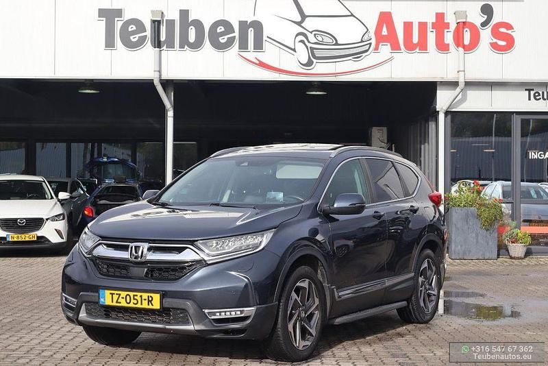 Blau Gebraucht 2018 Honda CR-V Executive SUV | 19.985 € (Fairer Preis) - Bild 1/4