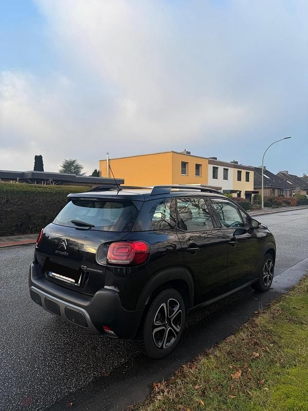 Gebraucht Citroën C3 Aircross 110 PS (80 kW) 2018 Schwarz SUV