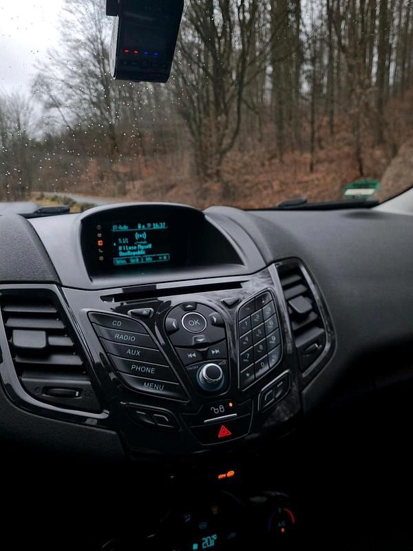 Gebraucht Ford Fiesta 125 PS (91 kW) 2015 Blau Kleinwagen