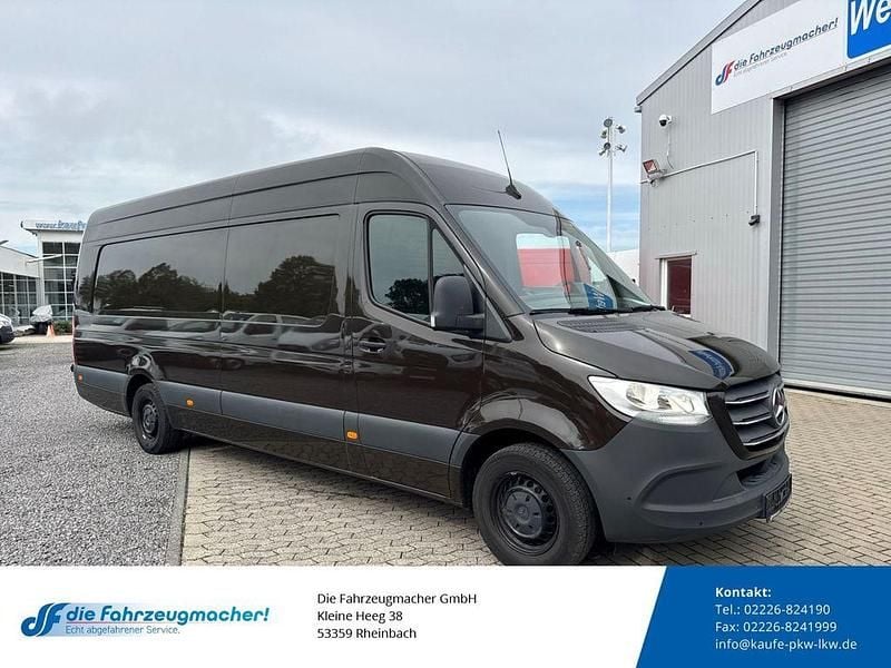 Braun Gebraucht 2020 Mercedes Sprinter Van | 23.988 € (Fairer Preis) - Bild 1/4