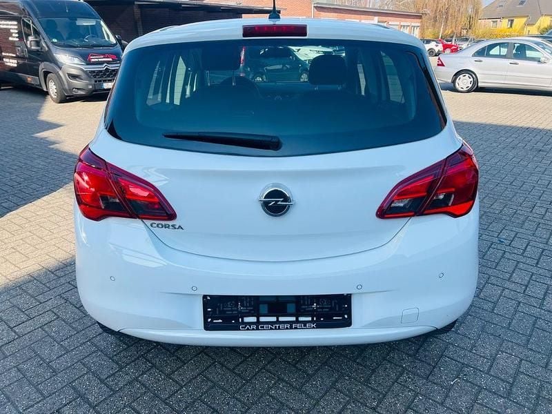 Gebraucht Opel Corsa Edition 90 PS (66 kW) 2017 Weiß Kleinwagen