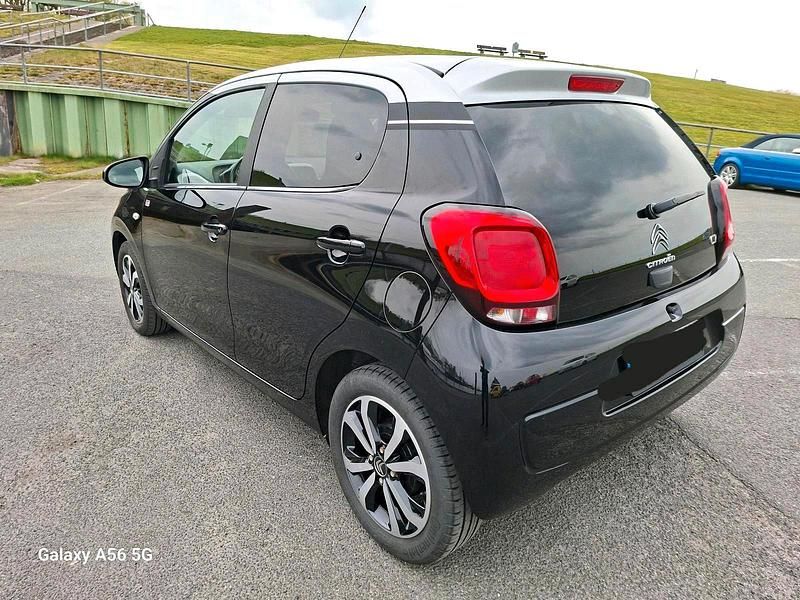 Gebraucht Citroën C1 72 PS (52 kW) 2018 Schwarz Kleinwagen