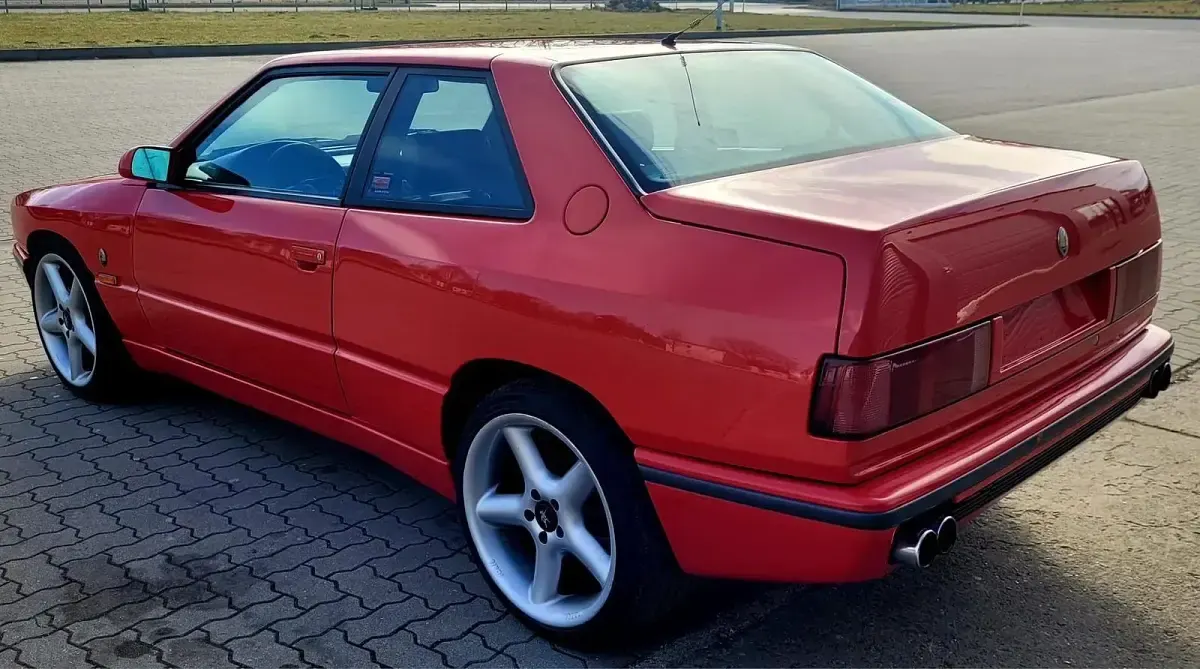 Gebraucht Maserati Ghibli 280 PS (205 kW) 1994 Rot Coupé
