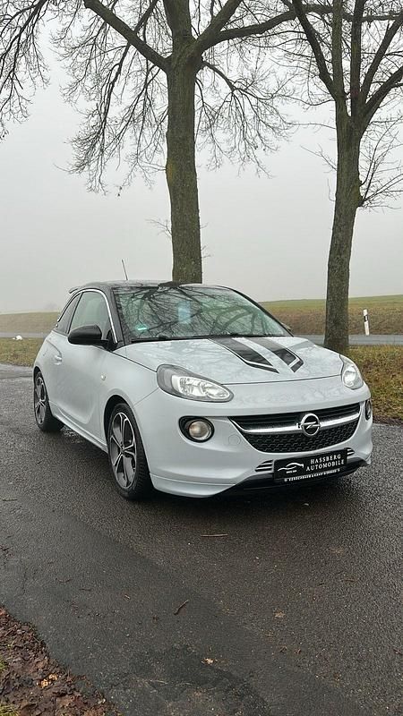 Second-hand Opel Adam S 150 CP (110 kW) 2017 Gri Hatchback
