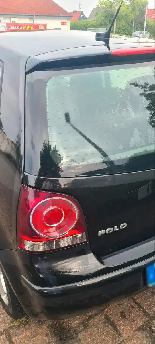 Gebraucht VW Polo 75 PS (55 kW) 2007 Schwarz Kleinwagen