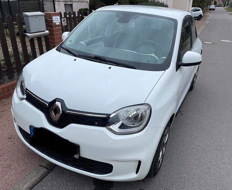 Gebraucht Renault Twingo 74 PS (54 kW) 2019 Weiß Kleinwagen