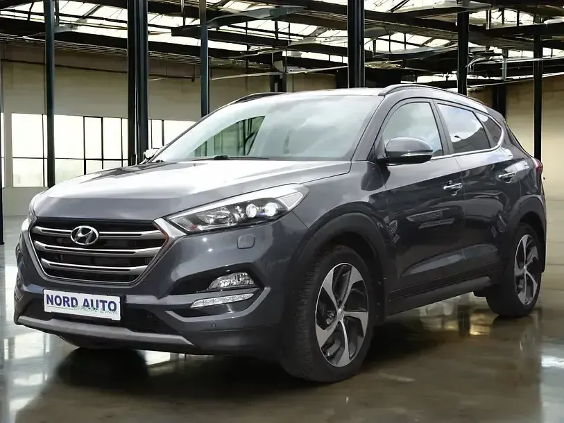 Gebraucht Hyundai Tucson Prime 177 PS (130 kW) 2016 Schwarz SUV
