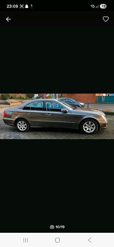 Gebraucht Mercedes E220 170 PS (125 kW) 2008 Limousine