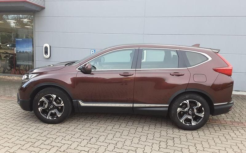 Gebraucht Honda CR-V Elegance 173 PS (127 kW) 2019 Agate brown m. SUV