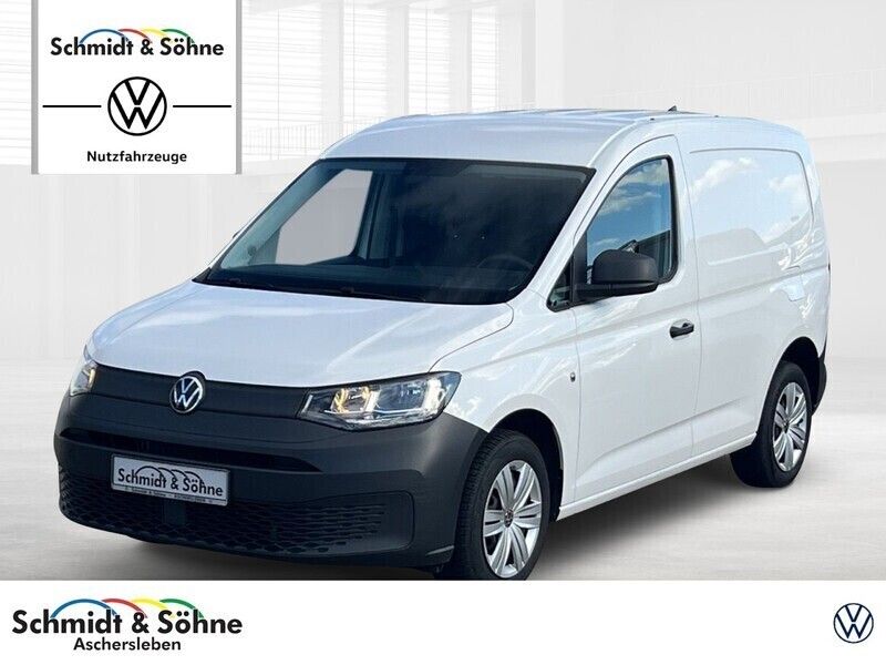 Weiß Gebraucht 2021 VW Caddy Van / Kleinbus | 17.960 € (Superpreis) - Bild 1/4