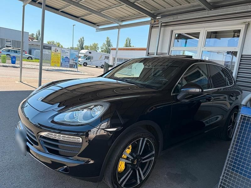 Gebraucht Porsche Cayenne S 400 PS (294 kW) 2012 Schwarz SUV