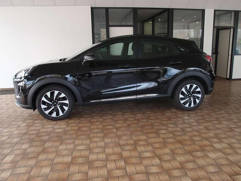 Gebraucht Ford Puma Titanium 125 PS (91 kW) 2023 Schwarz SUV