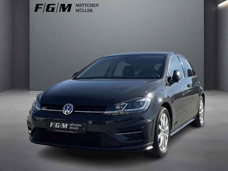 Uranograu Gebraucht 2019 VW Golf VII Highline Limousine | 17.390 € (Fairer Preis) - Bild 1/4