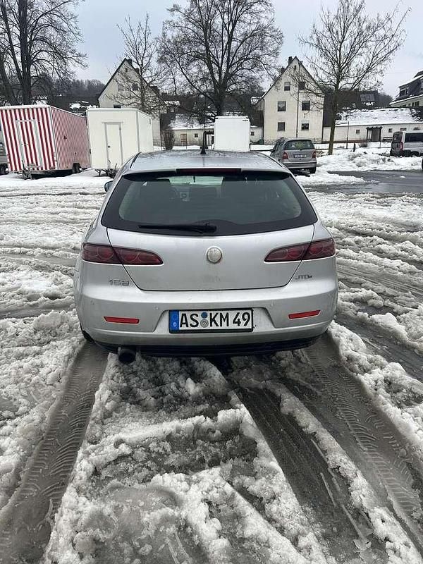 Gebraucht Alfa Romeo 159 Distinctive 150 PS (110 kW) 2006 Silber Kombi