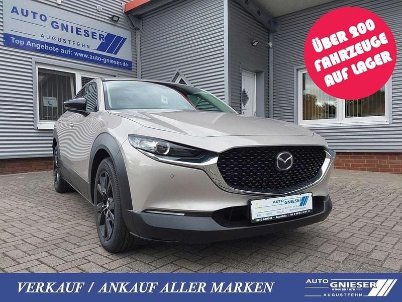 Grau Neu 2025 Mazda CX-30 Homura-Line SUV | 27.490 € - Bild 1/4