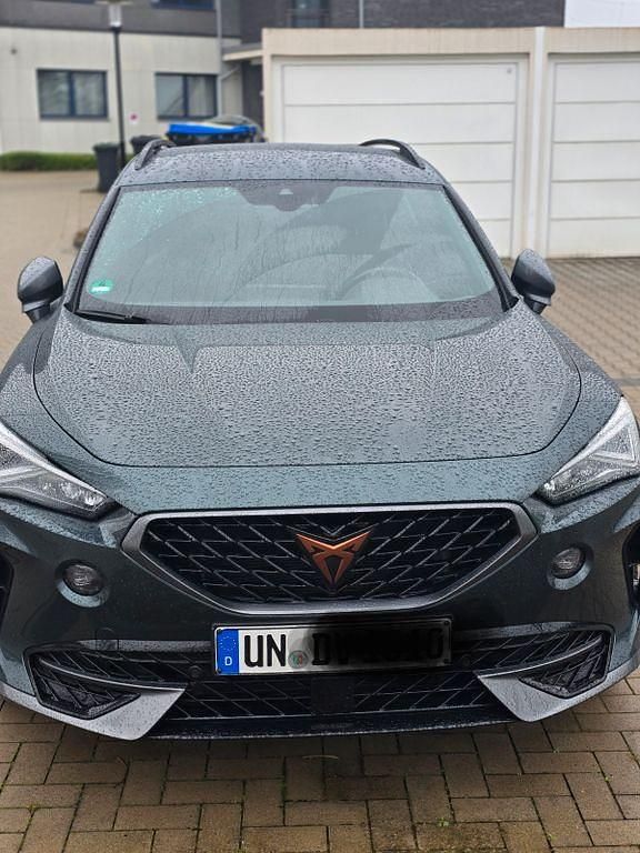 Gebraucht Cupra Formentor 150 PS (110 kW) 2022 Grün SUV