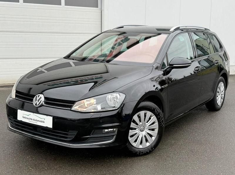 Schwarz Gebraucht 2015 VW Golf VII LOUNGE Kombi | 5.560 € (Fairer Preis) - Bild 1/4