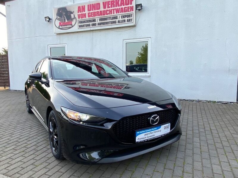 Schwarz Gebraucht 2020 Mazda 3 Selection Limousine | 12.950 € - Bild 1/4