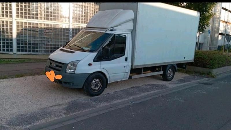 Gebraucht Ford Transit 86 PS (63 kW) 2009 Weiß