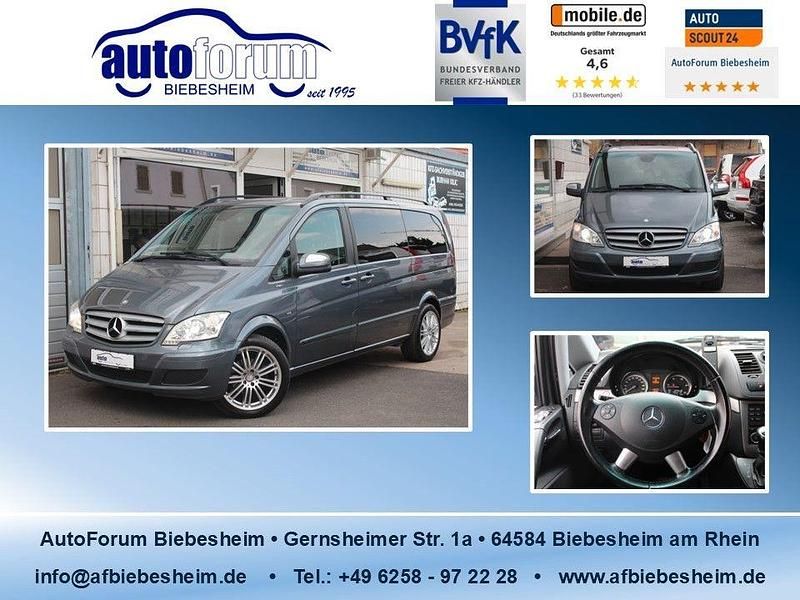 Grau Gebraucht 2013 Mercedes Viano Van / Kleinbus | 17.999 € (Guter Preis) - Bild 1/4