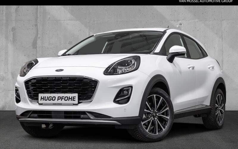 Weiß Gebraucht 2022 Ford Puma Titanium SUV | 19.950 € (Superpreis) - Bild 1/4