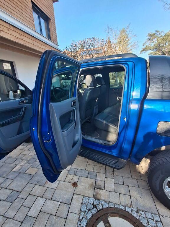 Gebraucht Ford Ranger Wildtrack 200 PS (147 kW) 2019 Blau Abholung