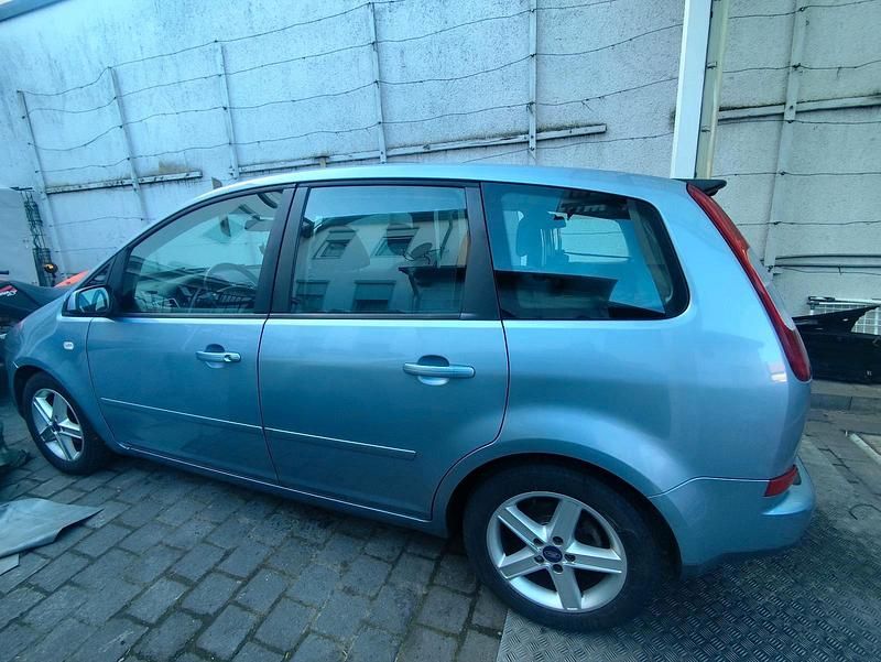 Usata Ford C-MAX 109 CV (80 kW) 2007 Blu Monovolume
