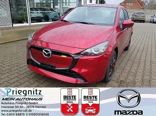 Soul red crystal m Gebraucht 2023 Mazda 2 Center-Line Kleinwagen | 19.890 € (Fairer Preis) - Bild 1/4