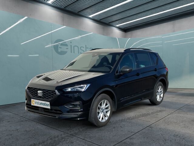 Gebraucht Seat Tarraco FR 150 PS (110 kW) 2021 Schwarz SUV