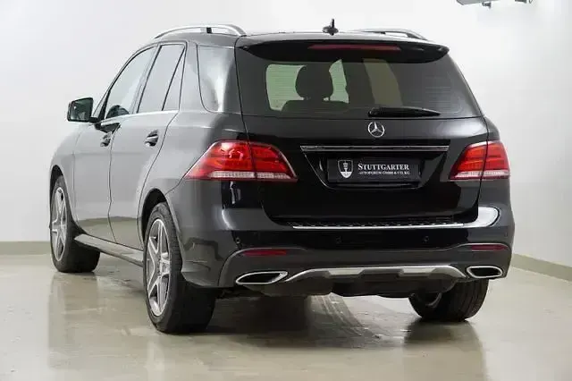 Gebraucht Mercedes GLE350 AMG line 258 PS (189 kW) 2017 Schwarz SUV