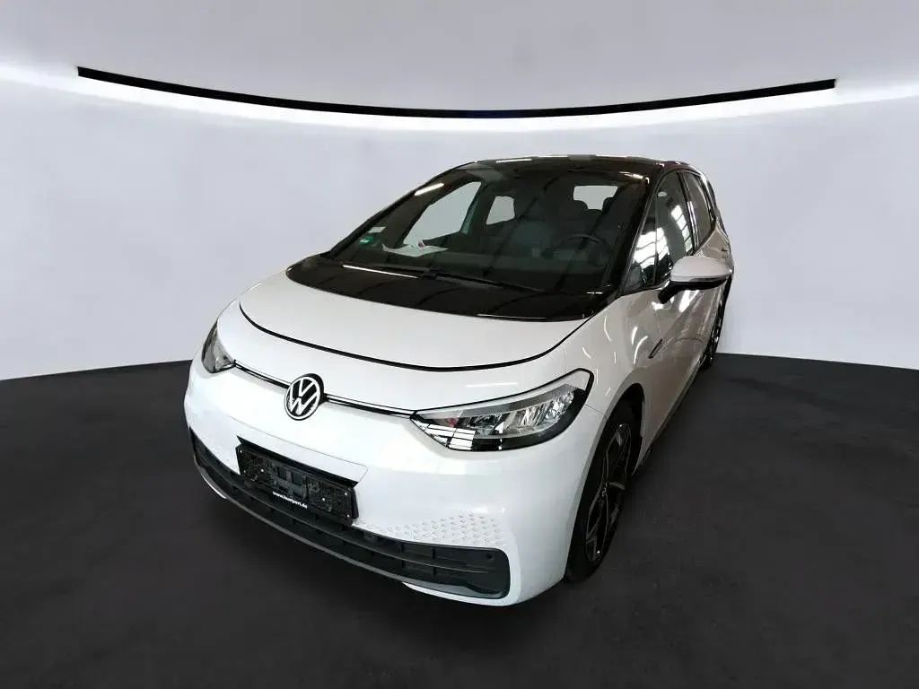 Gebraucht VW ID.3 Pro Performance 150 kW (204 PS) 2021 Weiß Kleinwagen