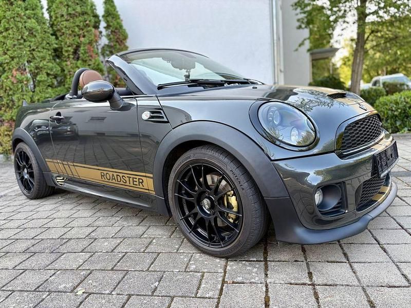 Grau Gebraucht 2013 Mini Cooper S Cabriolet Cabrio | 14.300 € (Teuer) - Bild 1/4