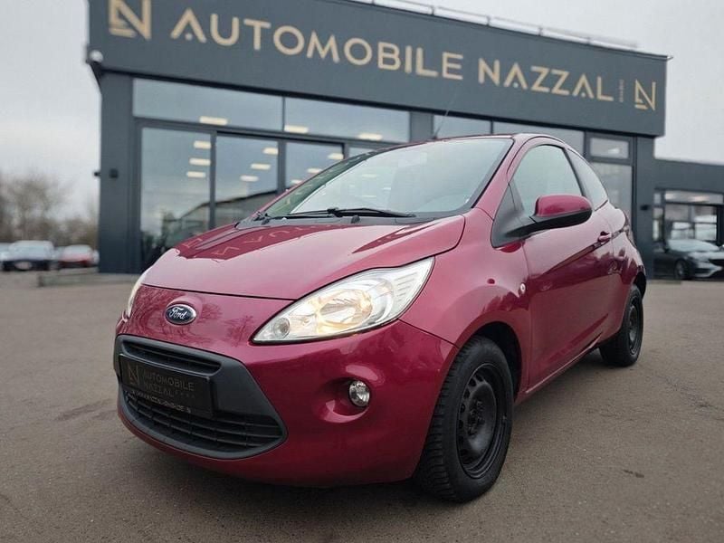 Gebraucht Ford Ka Titanium 69 PS (50 kW) 2014 Violett Limousine