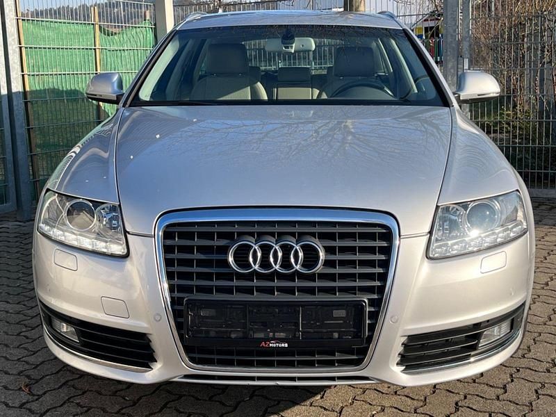Gebraucht Audi A6 Advanced Plus 220 PS (161 kW) 2009 Silber Kombi