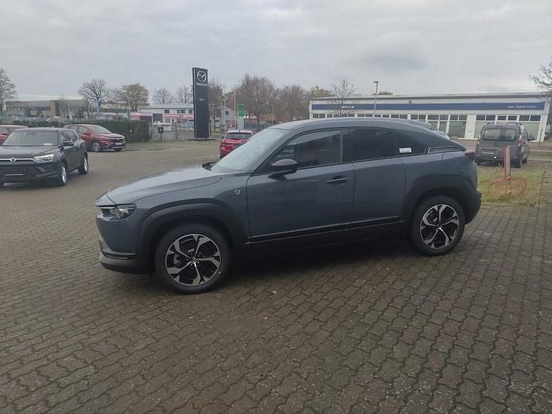 Neu Mazda MX30 Exclusive-Line 170 PS (125 kW) 2025 Grau SUV