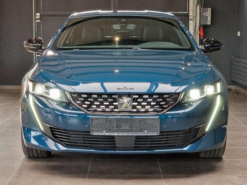 Gebraucht Peugeot 508 GTi 131 PS (96 kW) 2021 Blau Limousine