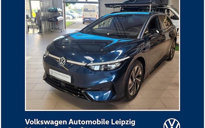 Aquamarinblau metallic Neu 2024 VW ID.7 Pro Limousine | 63.227 € - Bild 1/3