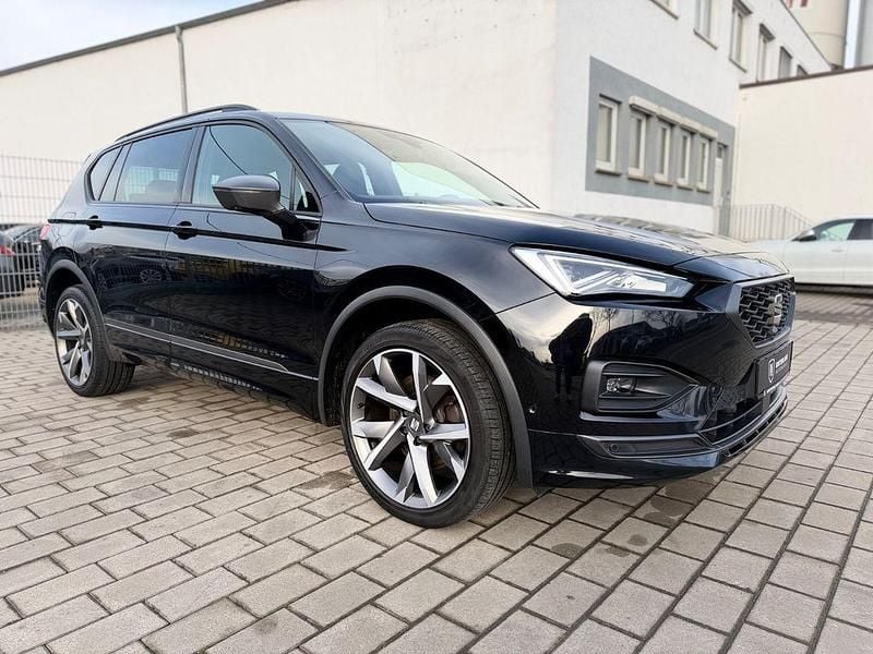 Gebraucht Seat Tarraco 4Drive 245 PS (180 kW) 2021 Schwarz SUV