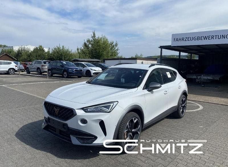 Weiß Gebraucht 2022 Cupra Formentor VZ3 SUV | 27.350 € (Superpreis) - Bild 1/4